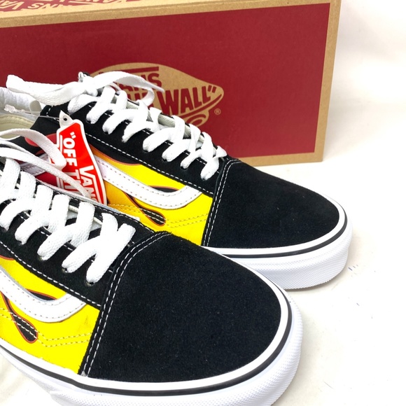 VANS Old Skool Flame Sneakers Low Top Women Size Shoes Suede Canvas VN0A38G1PHN - Picture 8 of 11